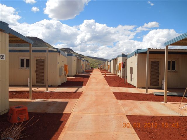 West Angelas Camp Map West Angelas Village Upgrade - Otoc Australia