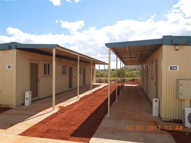 West Angelas Camp Map West Angelas Village Upgrade - Otoc Australia