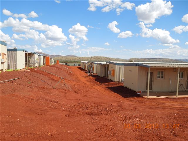 West Angelas Camp Map West Angelas Village Upgrade - Otoc Australia