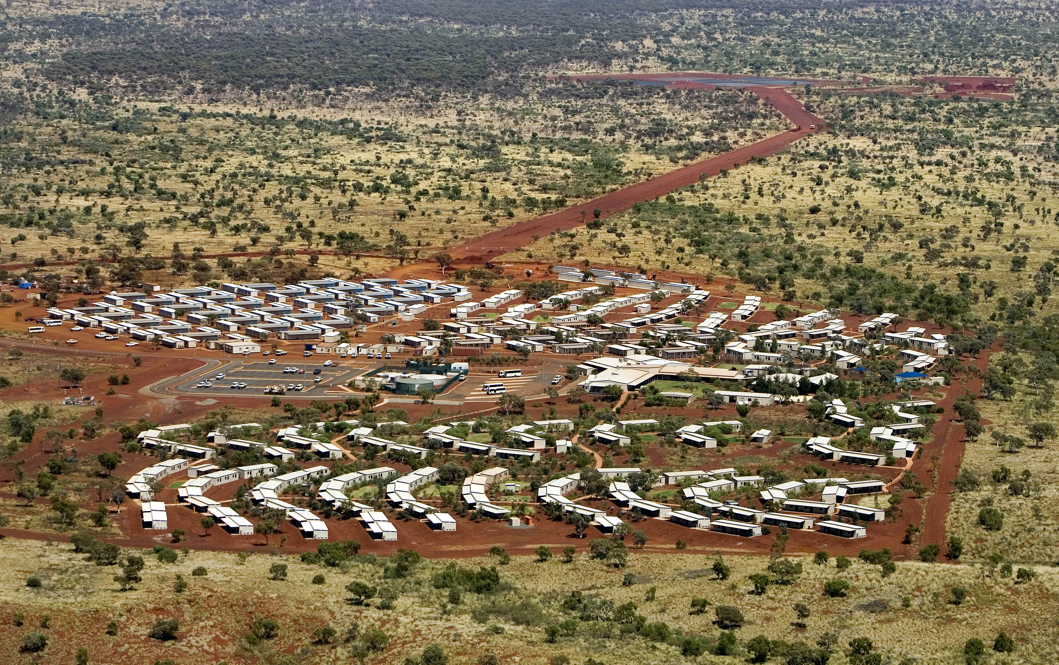 West Angelas Camp Map West Angelas Village Upgrade - Otoc Australia